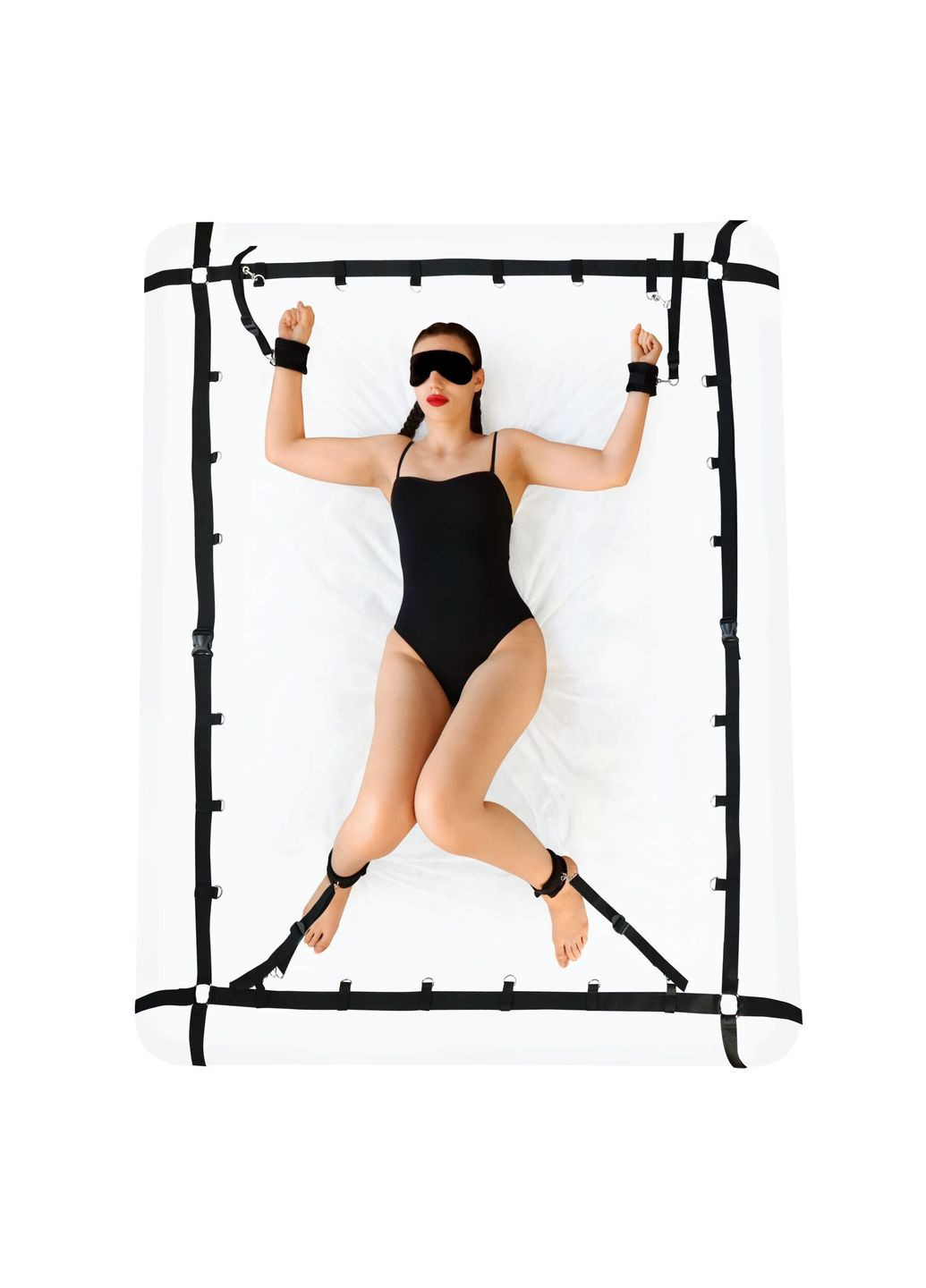 Растяжка на кровать - BDSM Slave Game Art of Sex (369952482)