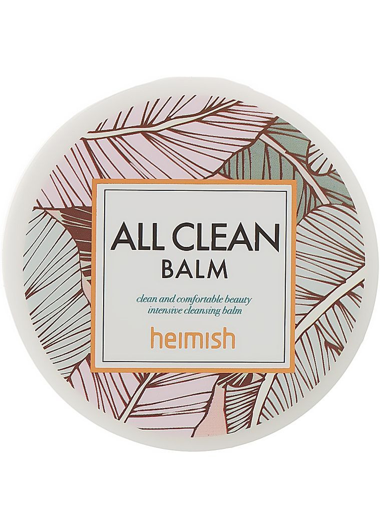 Очищающий бальзам для снятия макияжа All Clean Balm Blister 120ml (611151-60936) Heimish (368615277)
