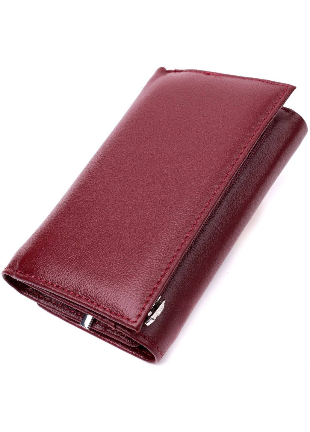 Женский кожаный кошелек 14х9х2 см st leather (288046840)