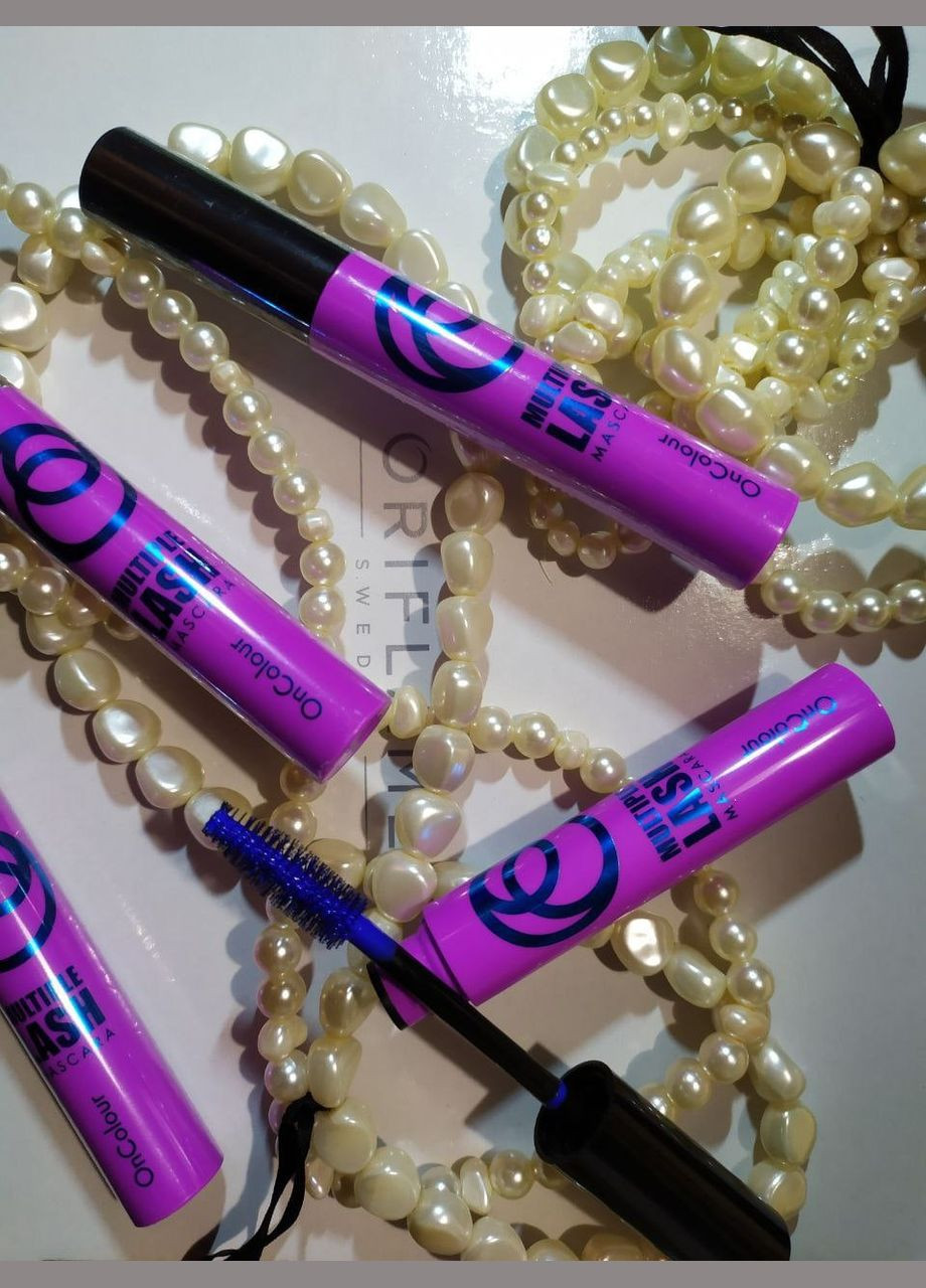 Туш для вій з ефектом віялового об'єму oncolour код 40842 Oriflame (370955434)