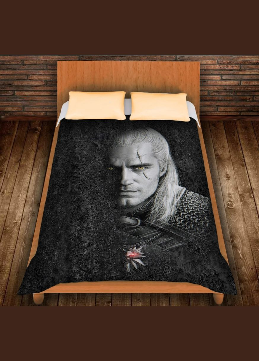 Плед з 3D принтом-Witcher Harolt Перша Креативна мануфактура PERFECTUS Плед (301869347)