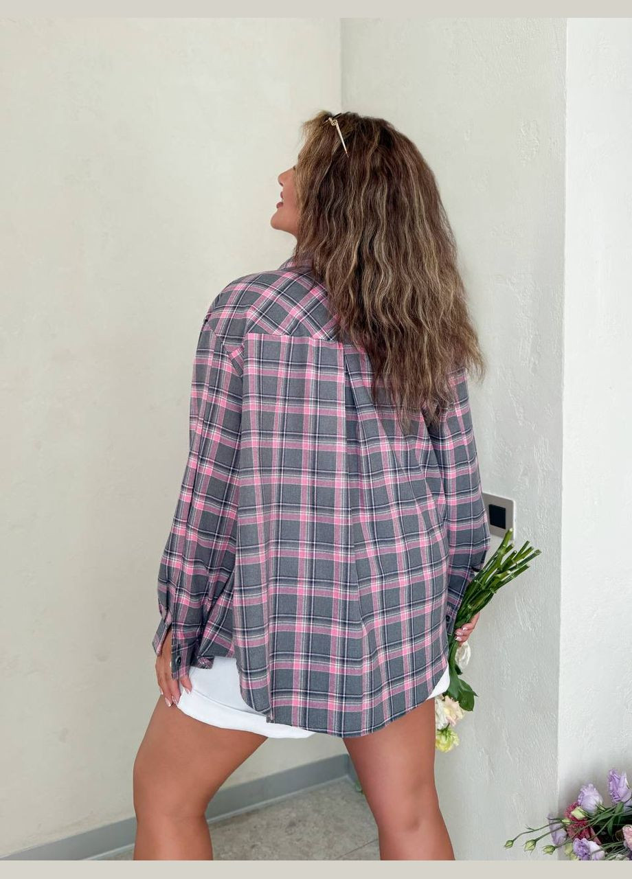 Серая рубашка Osoblyva