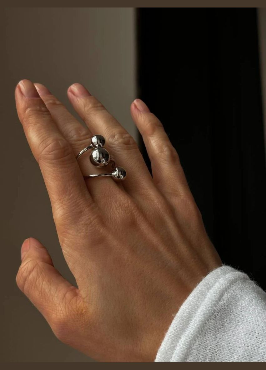 Каблучка "Steel Spogad" Le'Perle (329720065)