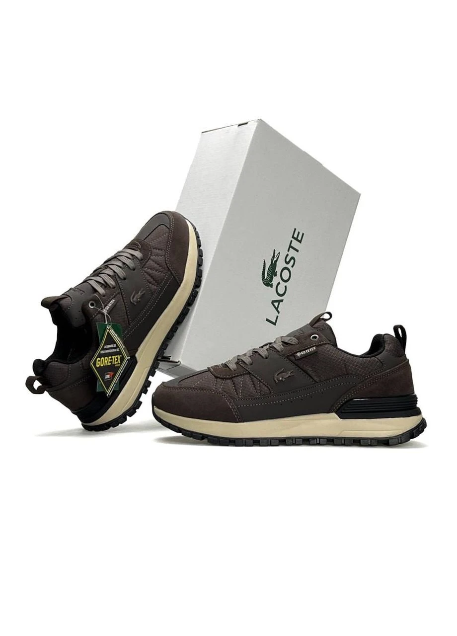 Коричневі кросівки чоловічі демісезон No Brand