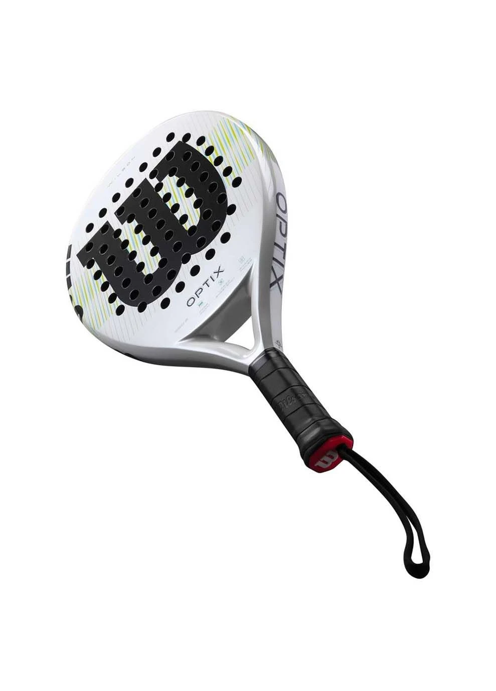 Ракетка для падел-тенниса OPTIX V1 WHITE PADEL 2 Wilson (395621255)