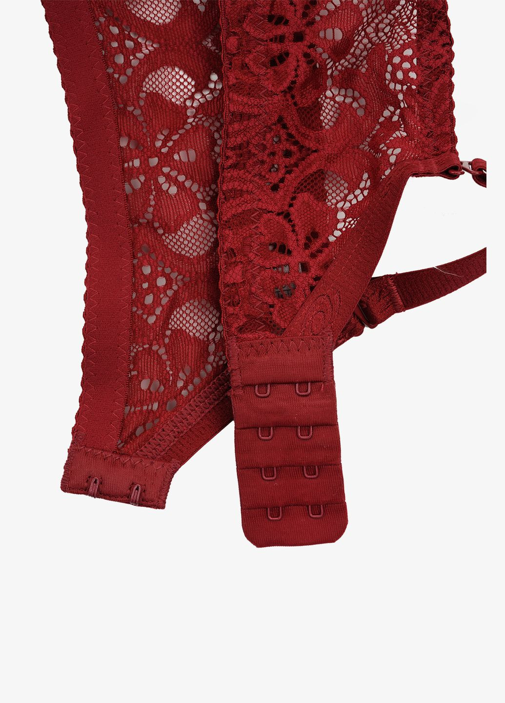 Бордовий бюcтгальтер 5197 shop (2000990846266) Donafen еластан, нейлон