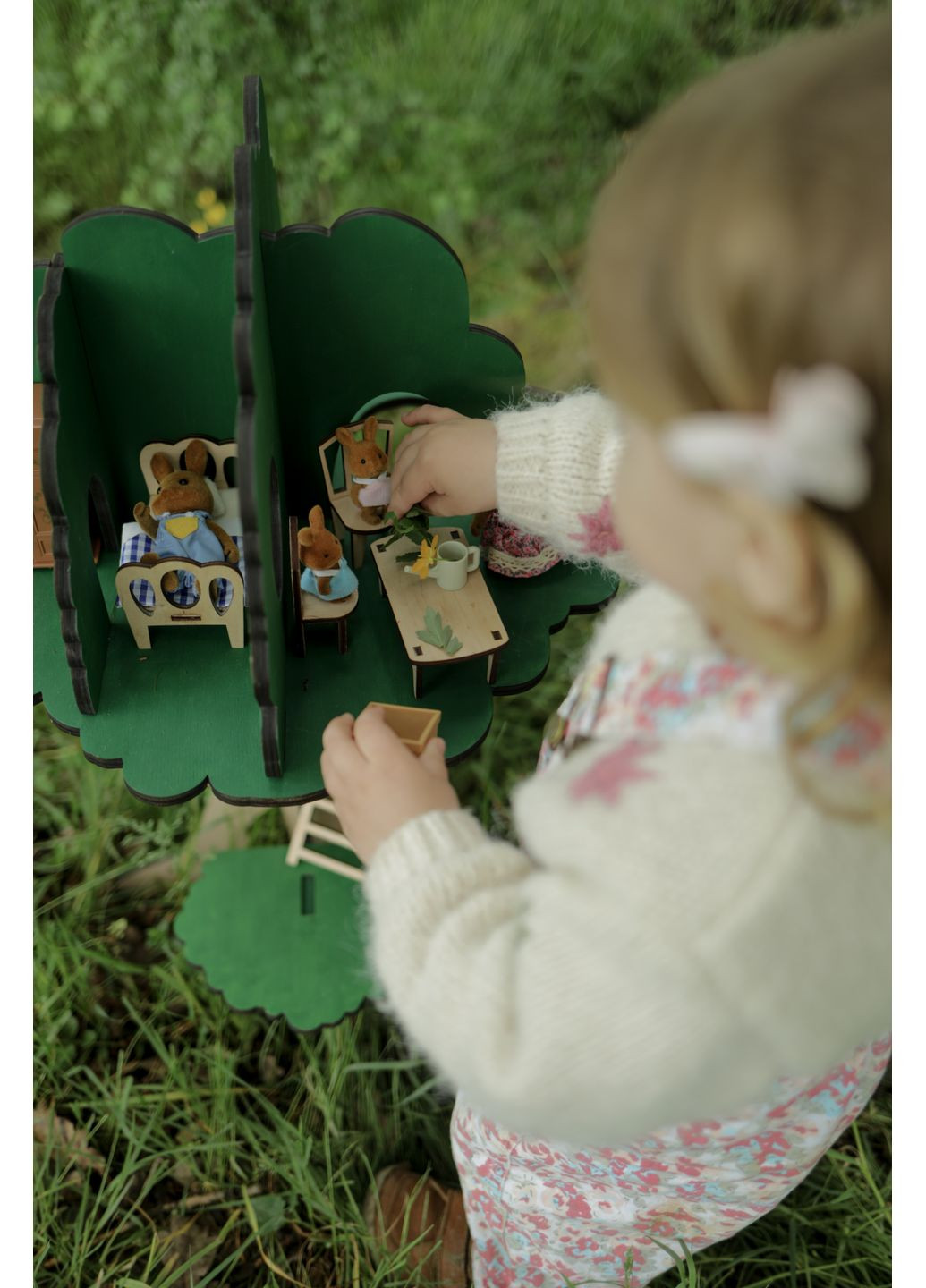 Дубовое дерево – домик WittleWood (369632037)