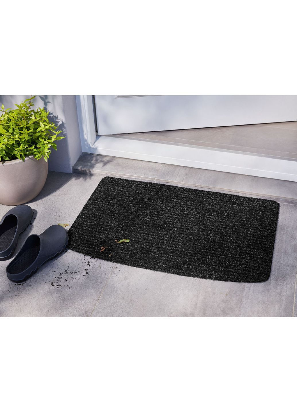 Придверный коврик 50х75 см комбинированный Livarno home (364686055)