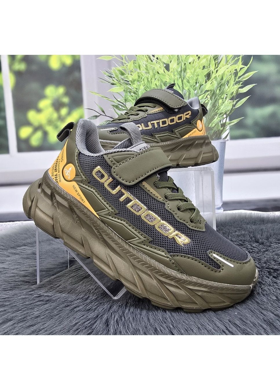 Хакі Осінні кросівки підліткові BBT