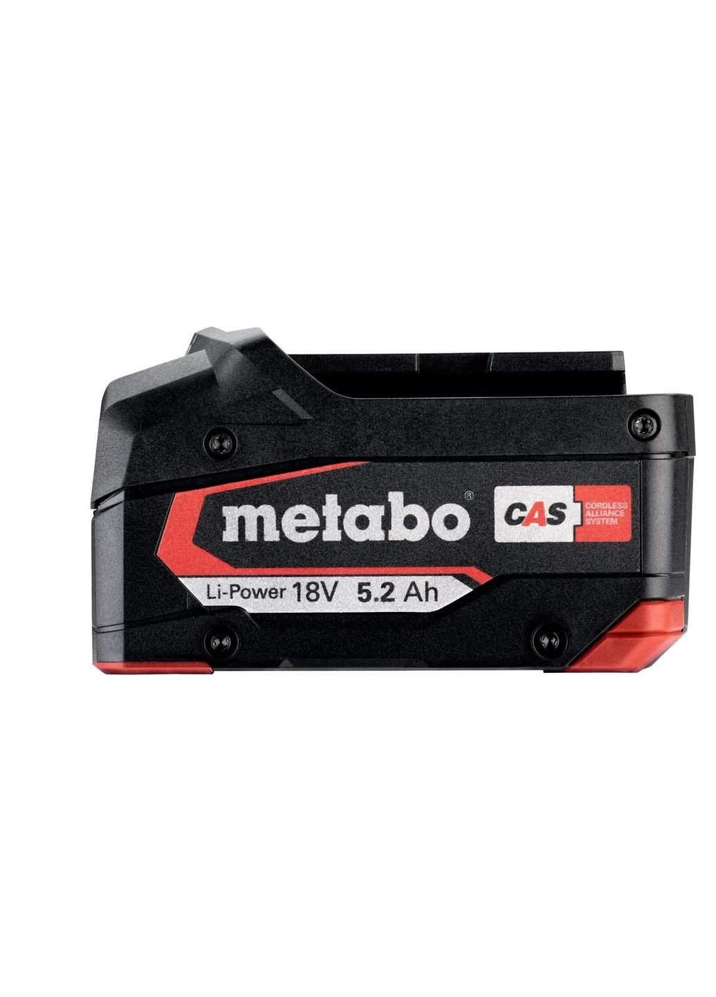 Аккумуляторный блок 18 В 5.2 Aч, Li Power New Metabo (363977833)