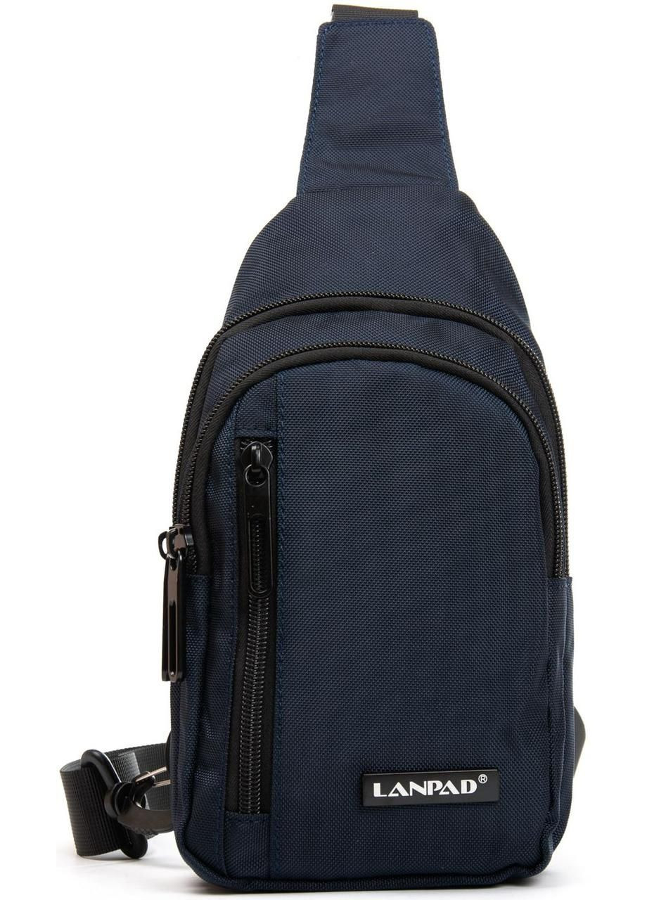 Чоловіча сумка через плече Синя Lanpad (363263568)
