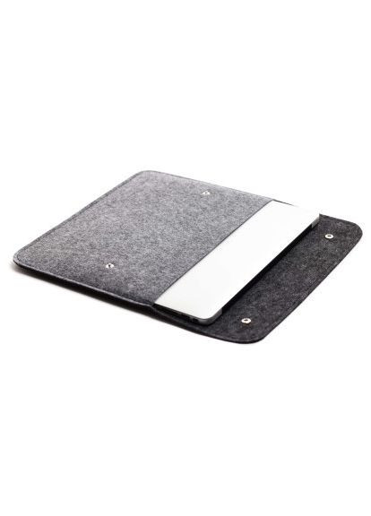 Чохол до ноутбука (GM05-14) Gmakin 14 Macbook Pro, Black/Gray (366690633)