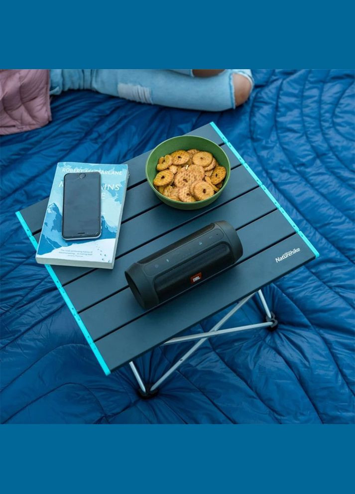 Стіл розкладний NH19Z008-Z L сірий 6927595750872 Naturehike (316517482)