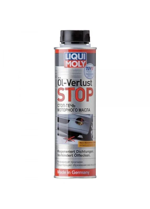 Присадка автомобільна Oil-Verlust-Stop 0.3л (2501) Liqui Moly (399055127)