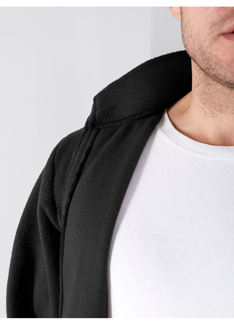 Черный зимний костюм Garna