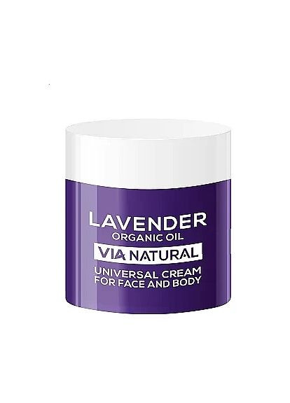 Универсальный крем для лица и тела Lavender Organic Oil Universal Cream For Face & Body 200ml (1234522-140507) Biofresh (368648396)