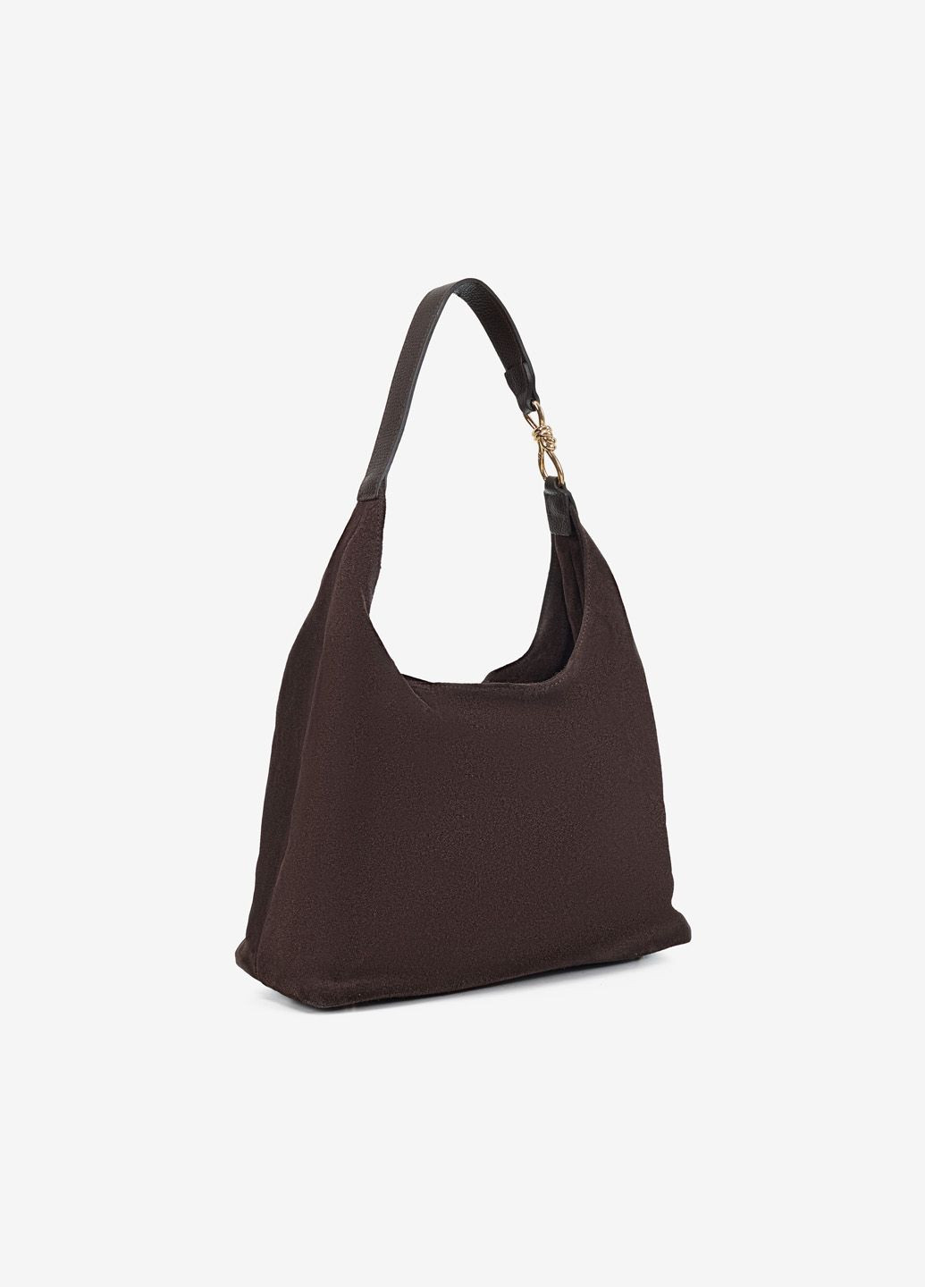 Сумка женская замшевая шоппер средняя Shopper Regina Notte (364673960)