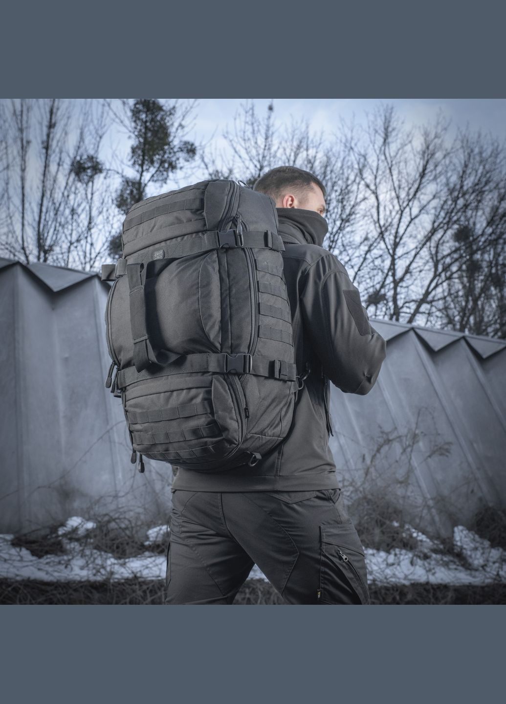 Сумкарюкзак Hammer Black M-TAC (303261464)