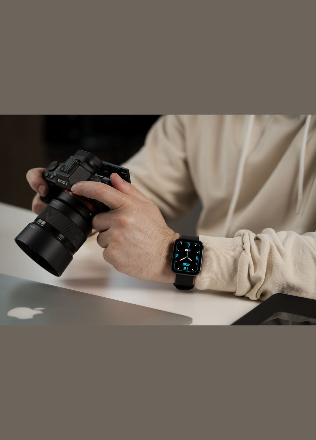 Смартчасы Alpha SQ Music Edition 46мм, 1.78", 368x448, AMOLED, BT 5.2, Черный 2E (315601167)