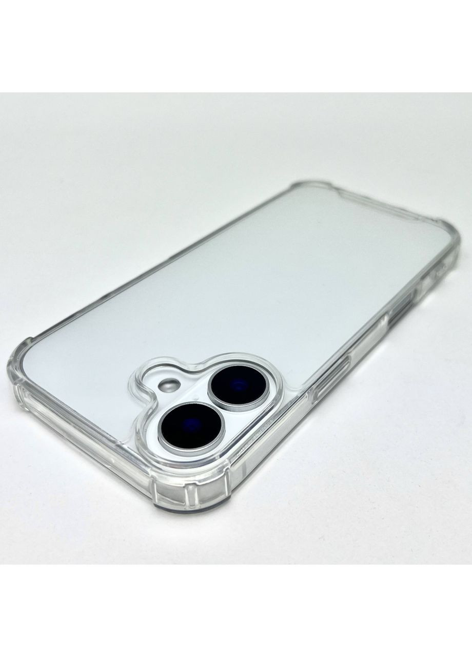 Чехол для 17 противоударный Shock proof clear case для айфона 17 усиленные бортики No Brand (369137119)