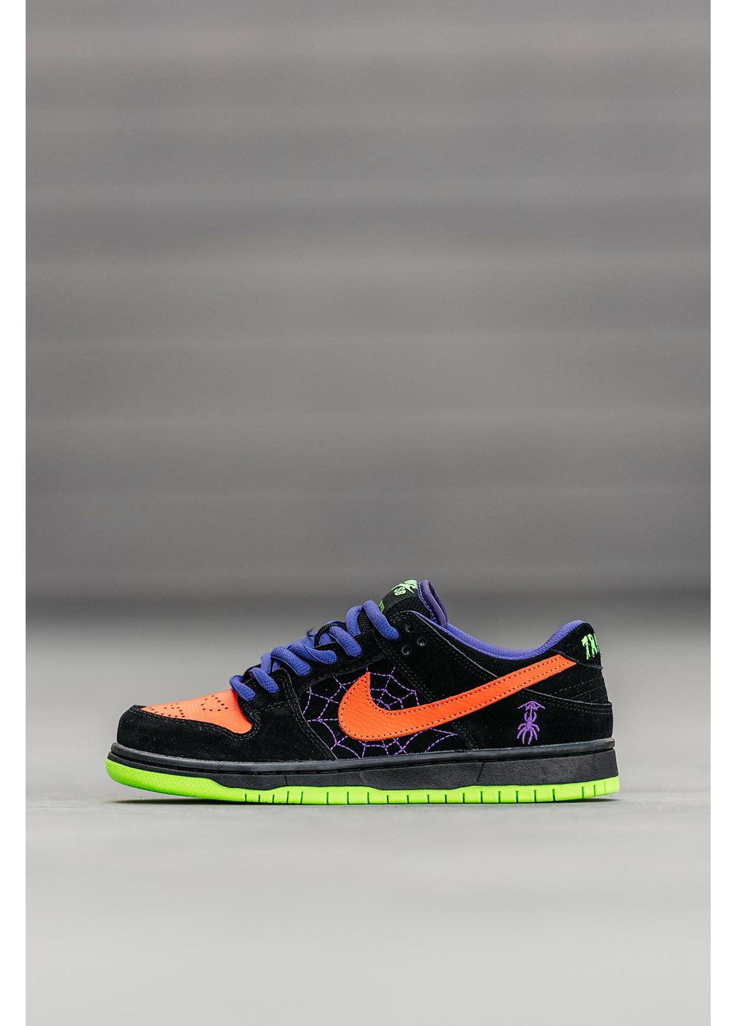 КРОССОВКИ ЖЕНСКИЕ NIKE SB DUNK LOW NIGHT OF MISCHIEF HALLOWEEN НАЙК СБ ДАНК No Brand комбинированные демисезоны (368888230)