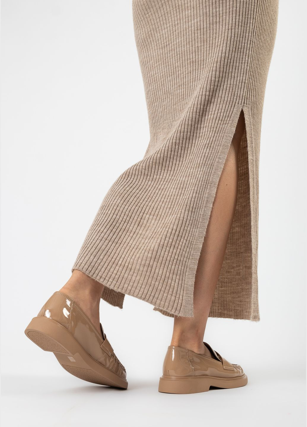 Kamani Туфлі (2382ТА) бежевий з натуральна шкіра, китай — (328913680)