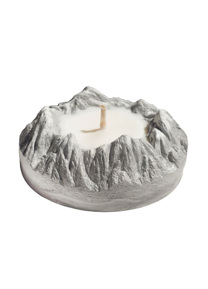 Ароматична свічка із соєвого воску «Скелі» SP2366, 50 г Spokiy (315135518)