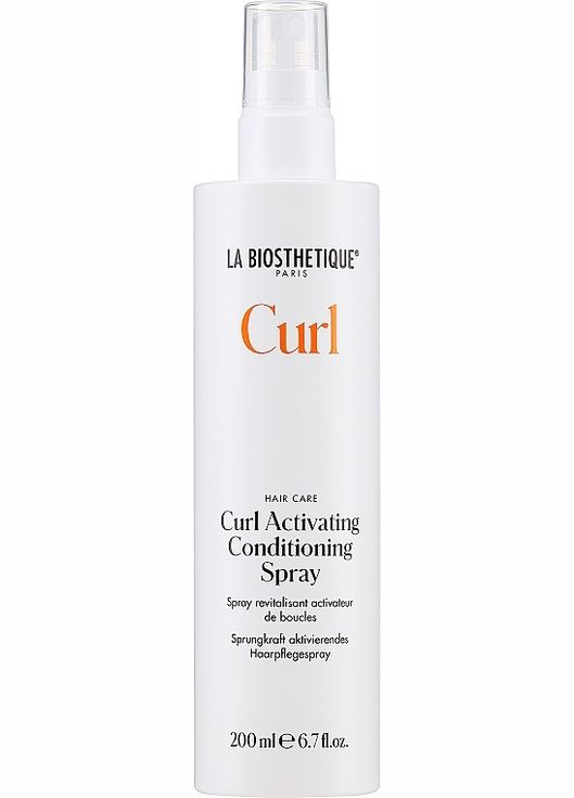 Спрей-активатор локонов Curl Activator 200ml (236945-162192) La Biosthetique (368613015)