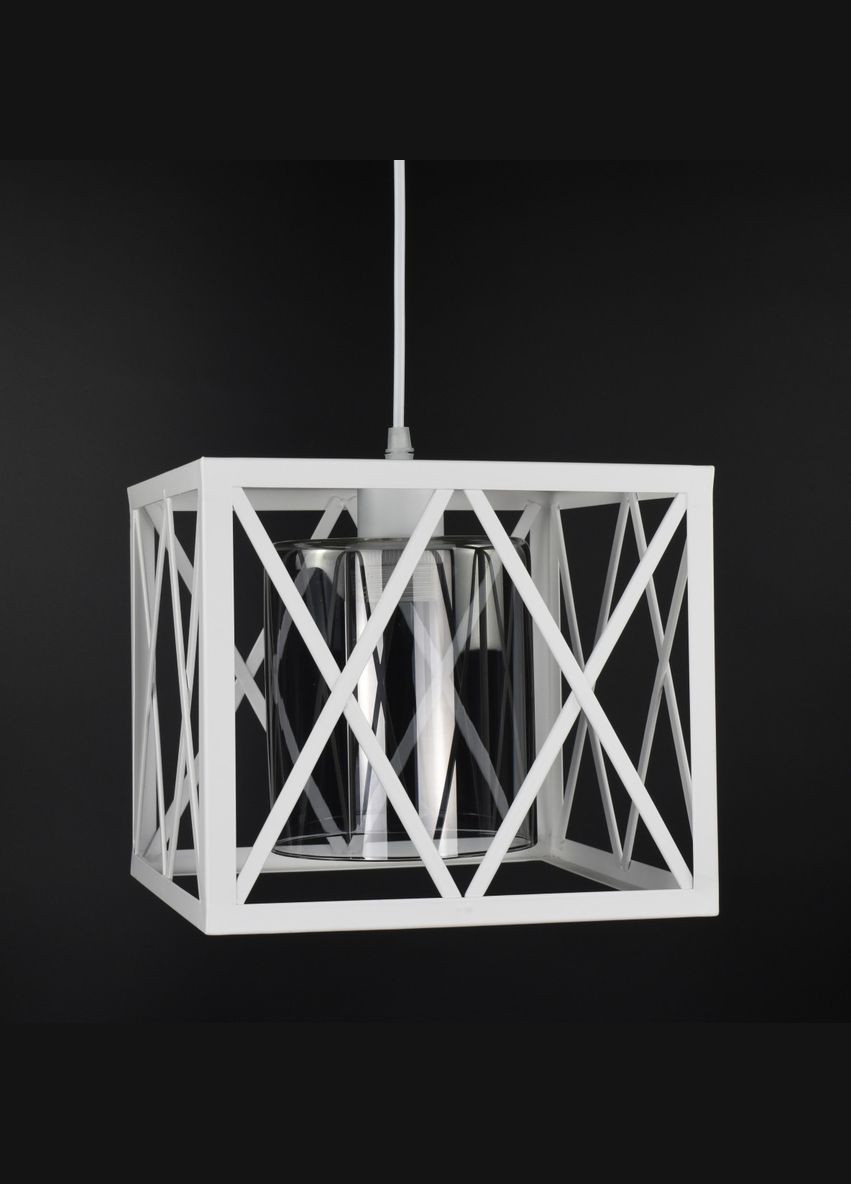 Люстра подвесная LOFT на 1 лампочку 27085 Белый 30-90х25х36 см. Sunnysky (364499784)