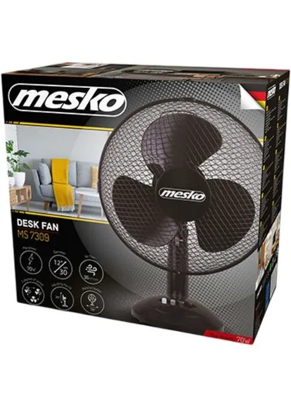 Вентилятор MS 7309 Black Mesko (391818629)