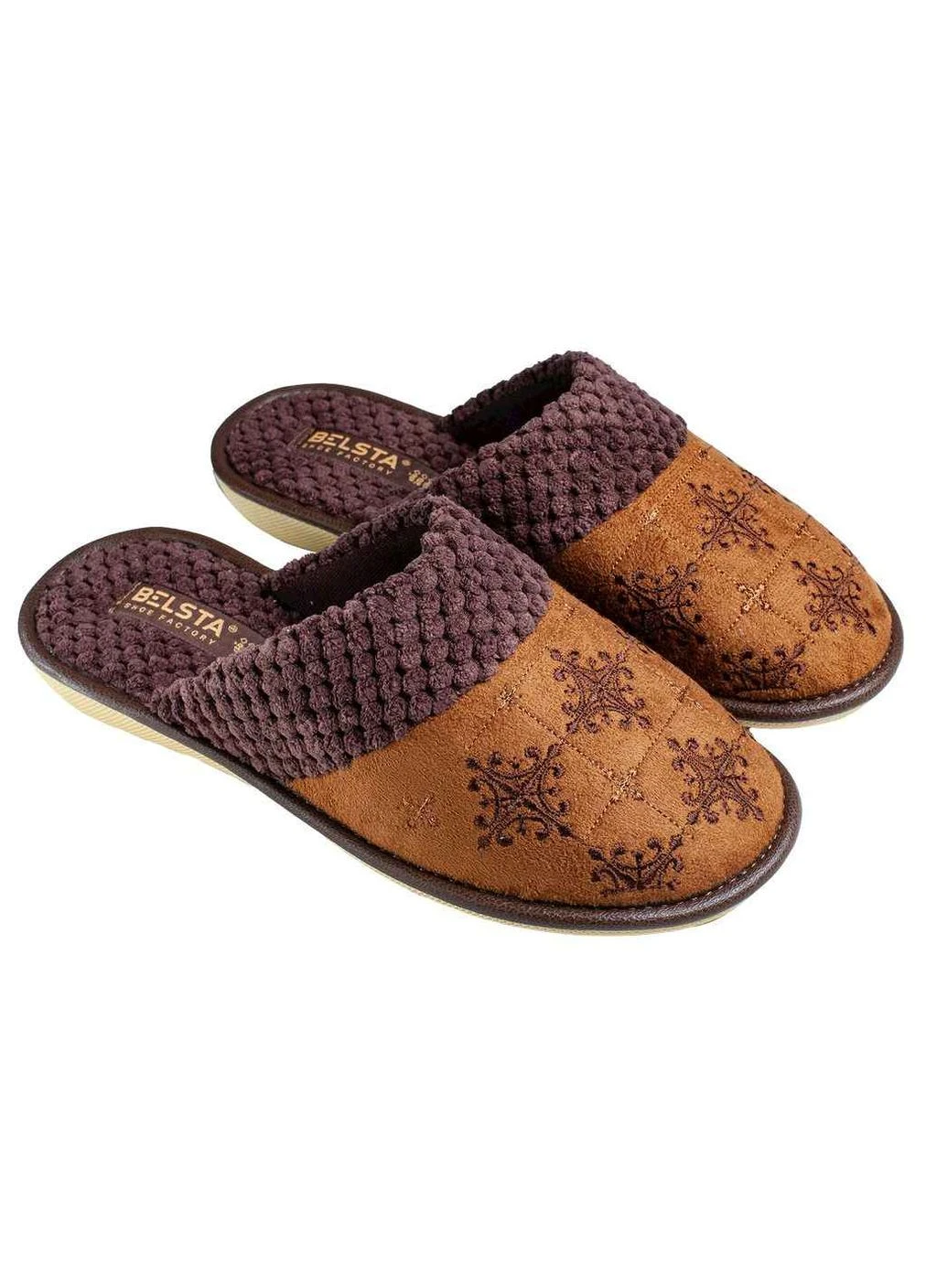 Тапочки р.41 комнатные женские арт.89-5 №1746 130 С-147 3048 С-112 ТМ BELSTA No Brand (387532728)
