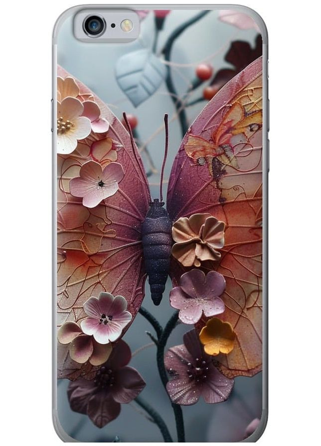 2D пластиковый чехол 'Fairy Butterfly' для Endorphone Apple iPhone 6 (285701124)