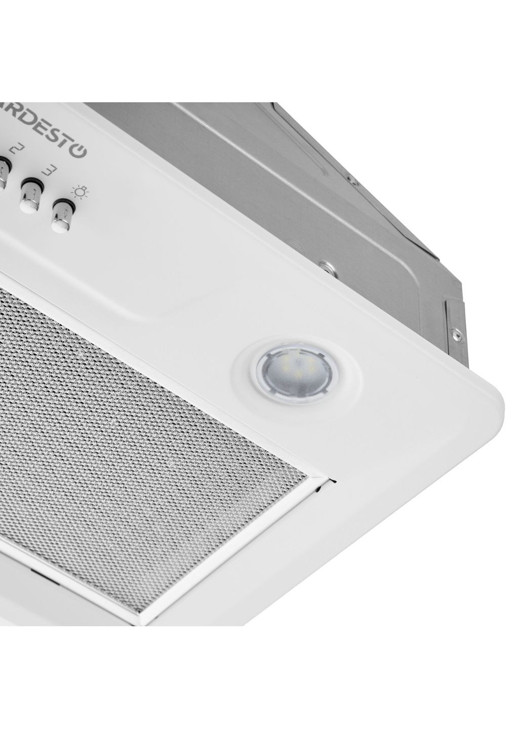 Витяжка вбудована, 52см, 450м3ч, білий Ardesto (360396147)