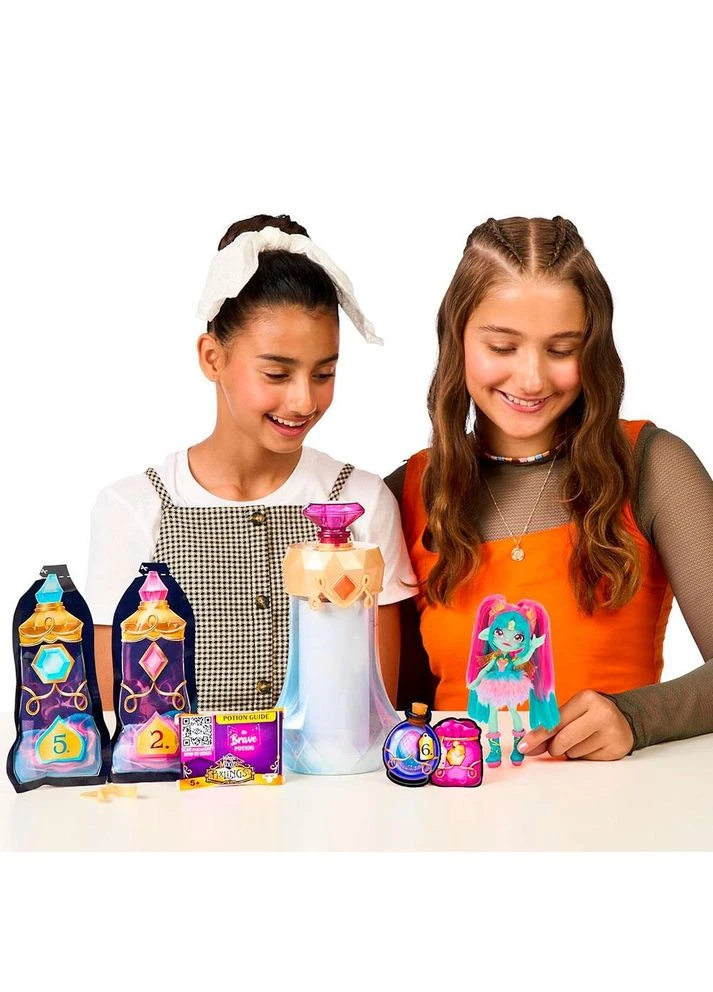 Кукла Magic Mixies Pixlings Amber Dragon Меджик Миксис Дракон Амбер (00317) Mermaze Mermaidz (379617078)