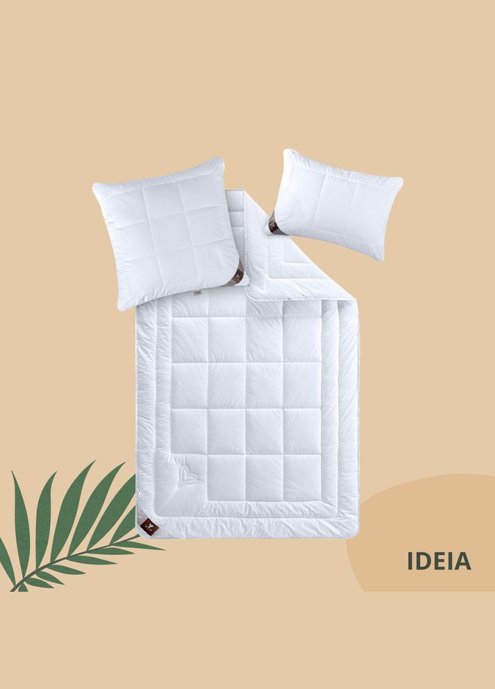 Одеяло зимнее 175х210 см Air Dream Premium антиаллергенный хлопок перкаль двуспальное IDEIA (334726922)