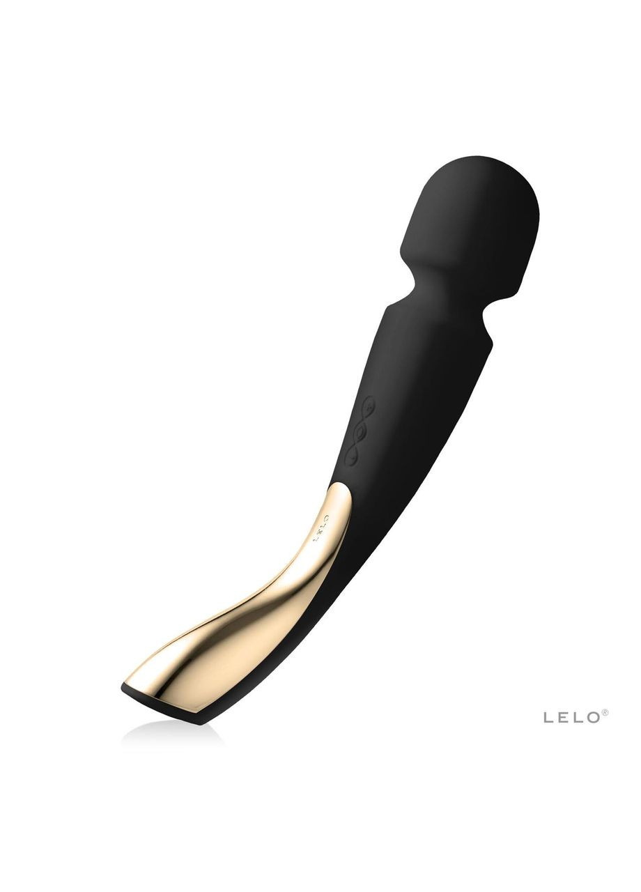 Вібромасажер Smart Wand 2 Medium Black Lelo (303909146)