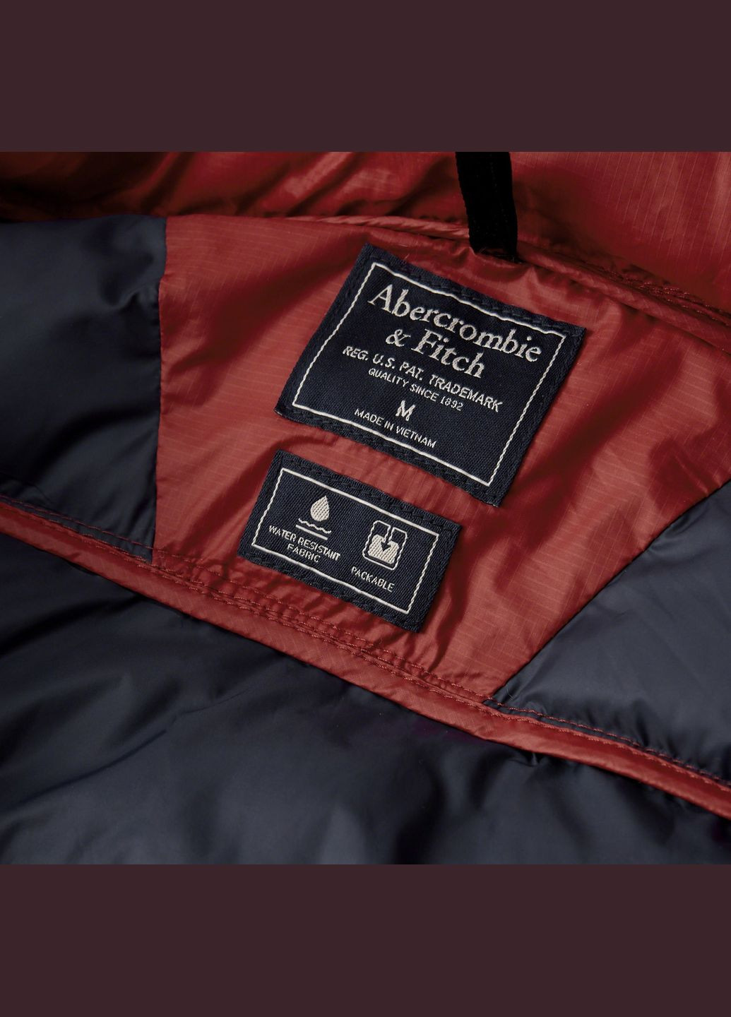 Красная демисезонная куртка демисезонная - мужская куртка af4991m Abercrombie & Fitch