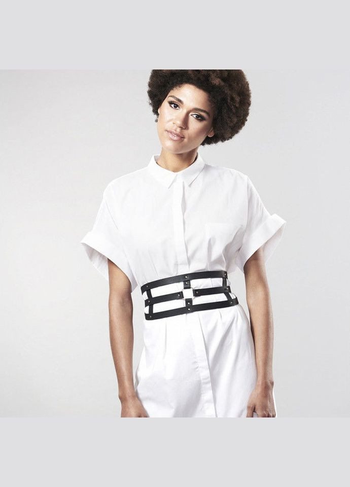 Широкий пояс с наручниками MAZE Indiscrets, из веганской кожи Bijoux (331170279)