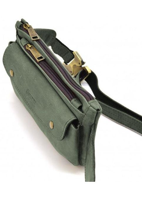 Сумка мужская кожаная через плечо месенджер в дорогу для документов клатч спортивный барсетка для телефона сумочка на пояс TARWA (332768993)