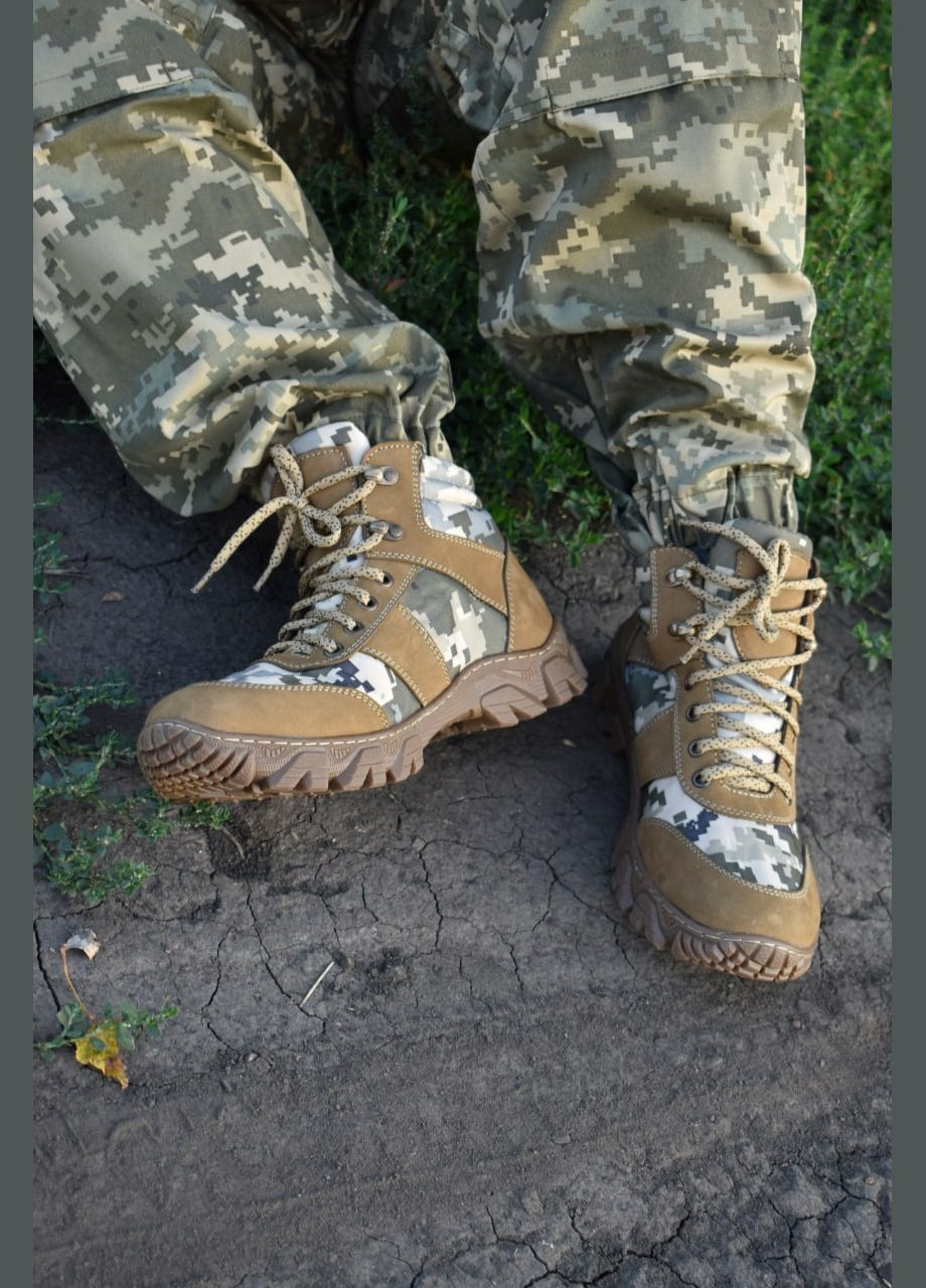 Военные Мужские Тактические Берцы Зимние. 36-48р Койот. Для тяжелых погодных условий! MSZM-1017 No Brand (301148179)