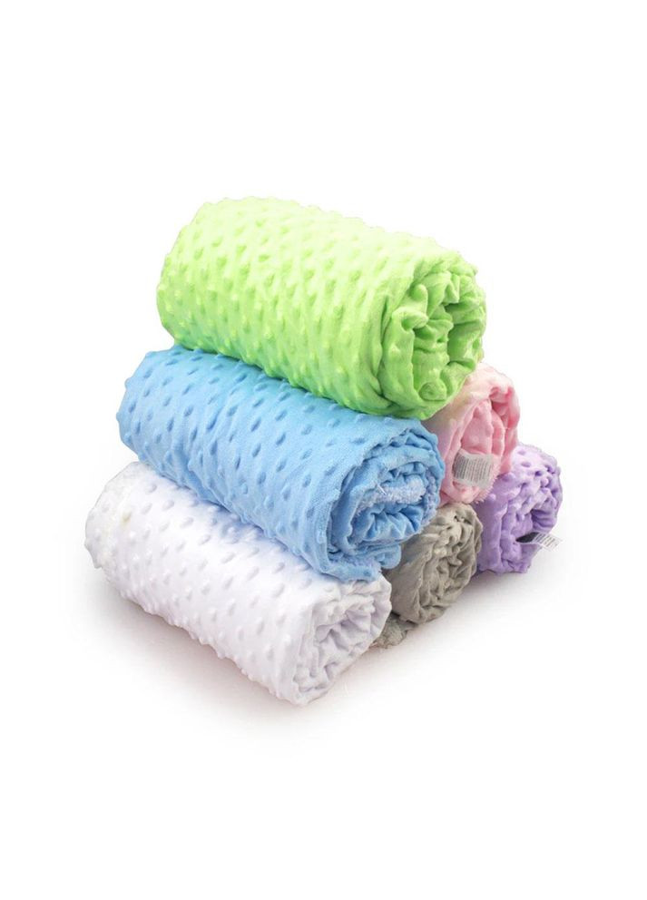 Детский плюшевый двусторонний плед 75*100 см (NR0145_3) No Brand (316026843)