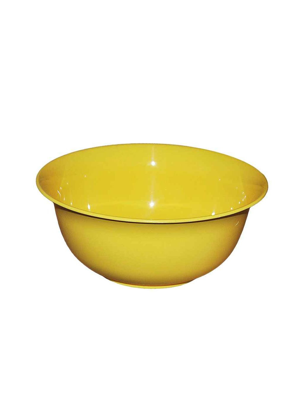 Салатник 1,8л середній 242 03 жовтий Lamela (354343208)