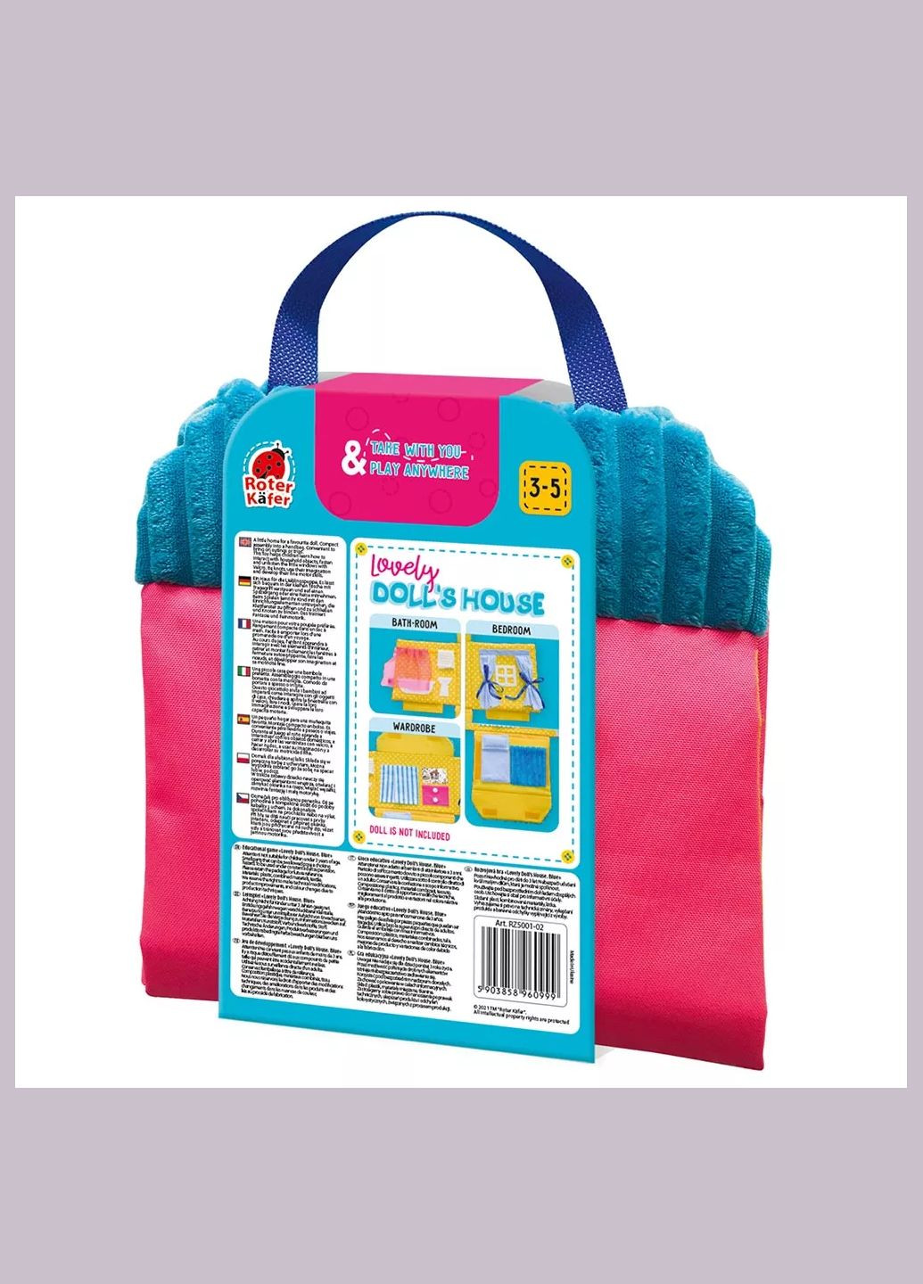 Гра настільна Ляльковий будинок блакитний (RZ5001-02) Roter Kafer (333252685)