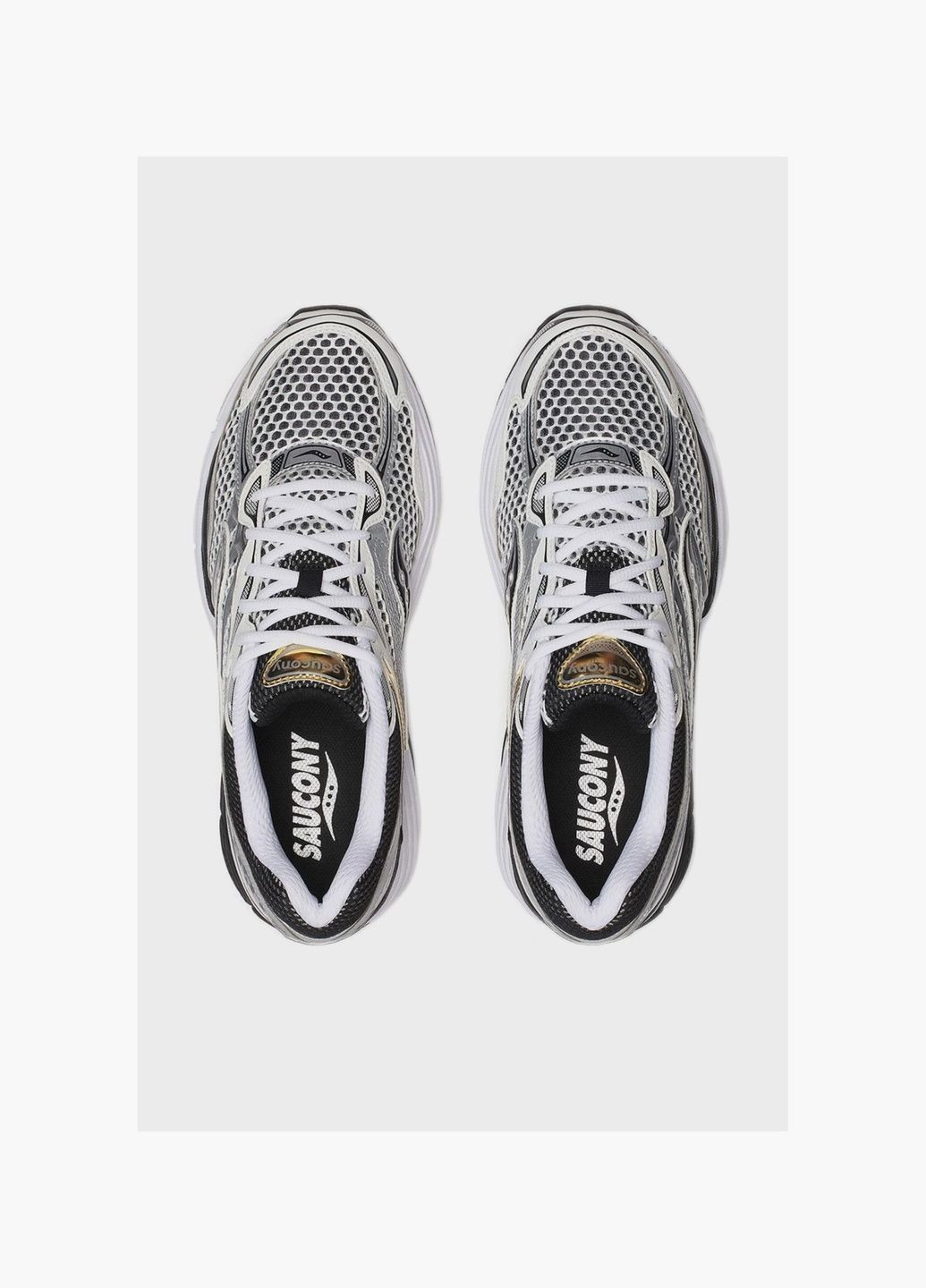 Серые кроссовки мужские progrid omni 9 grey s70739-9 Saucony