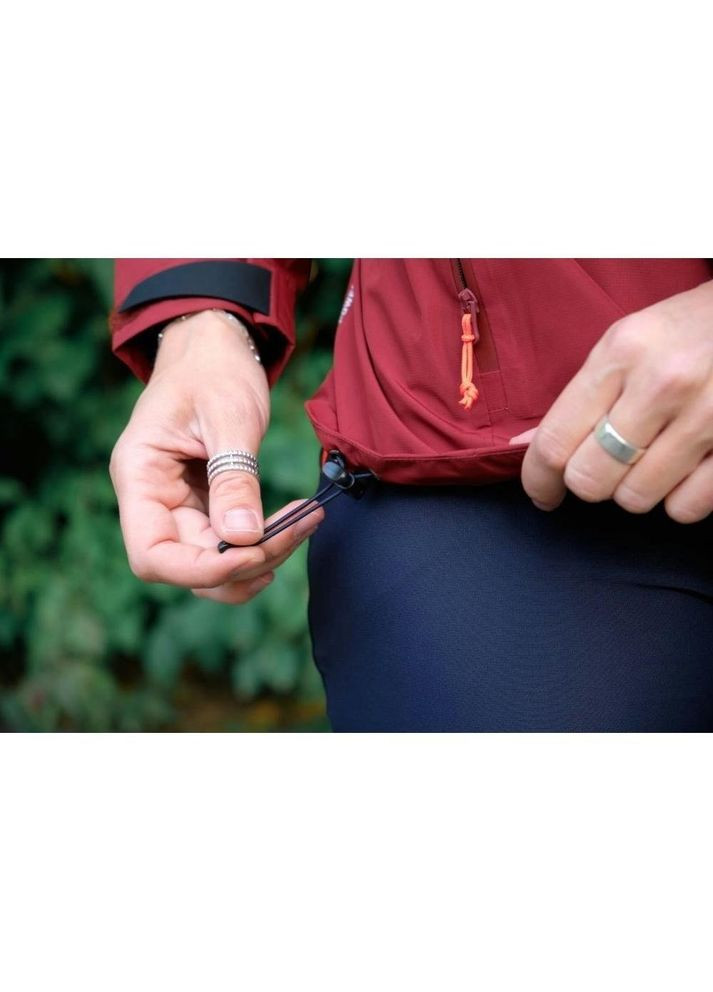 Куртка alewa Puez Aqua 4 PTX 2.5L Wms Червоний Salewa (334348181)