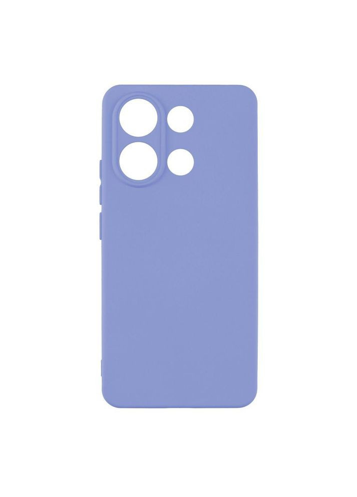 Чехол Silicone Cover Full Camera для Xiaomi Redmi Note 13 Pro 4G Lilac No Brand (316675328)