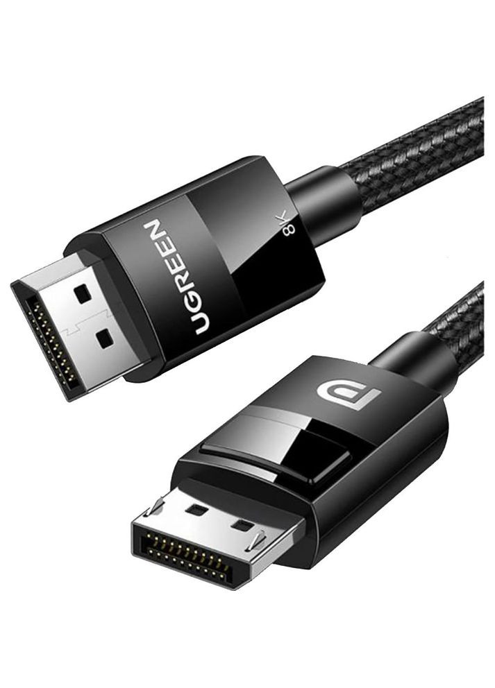 Кабель DP114 DP 1.4 M-M 3 м Black (80393) Ugreen (323122778)