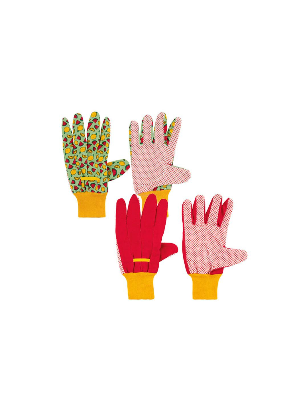 Набор садовых хлопковых перчаток 9 разноцветный Lidl Parkside (292796168)