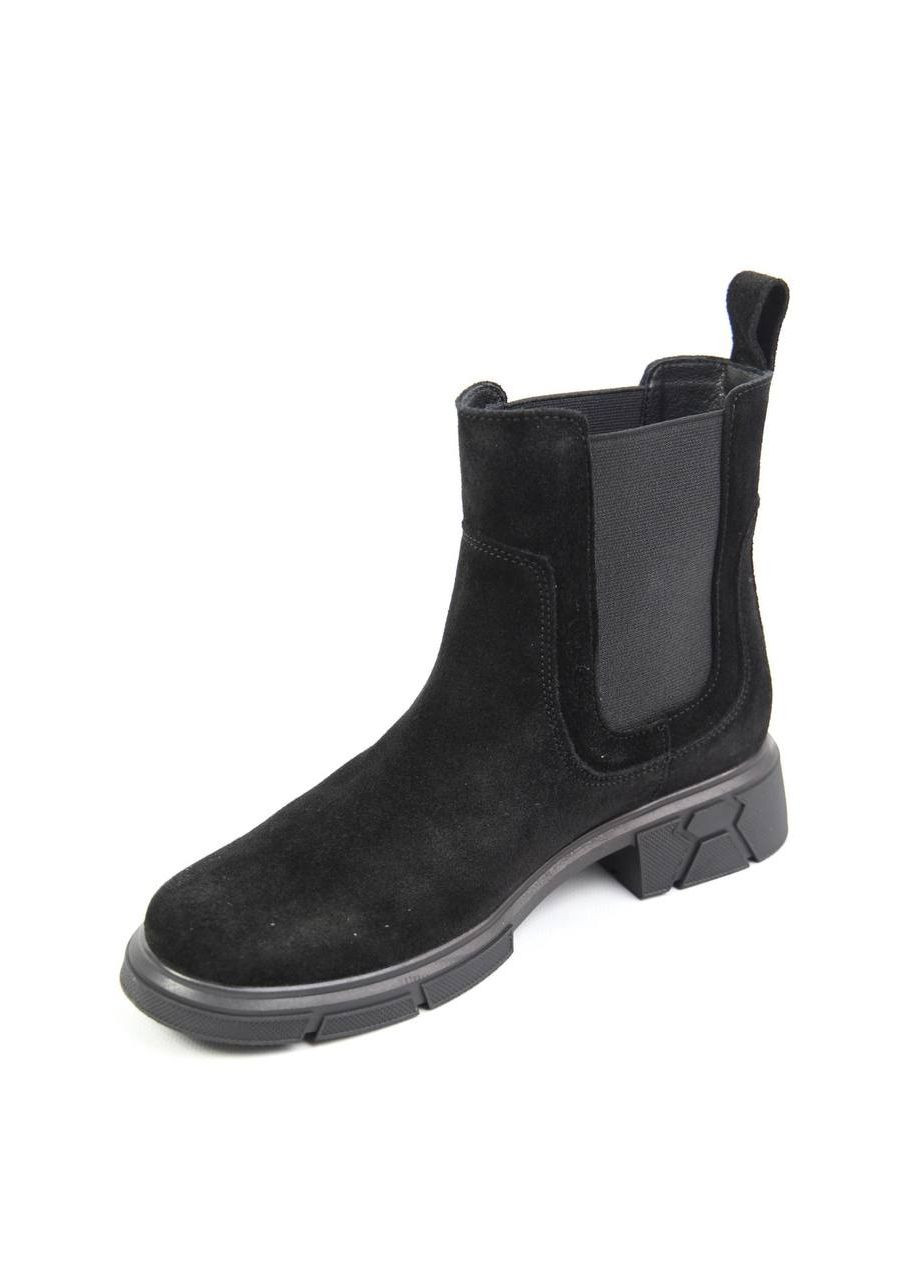 Осенние ботинки Benito из натуральной замши