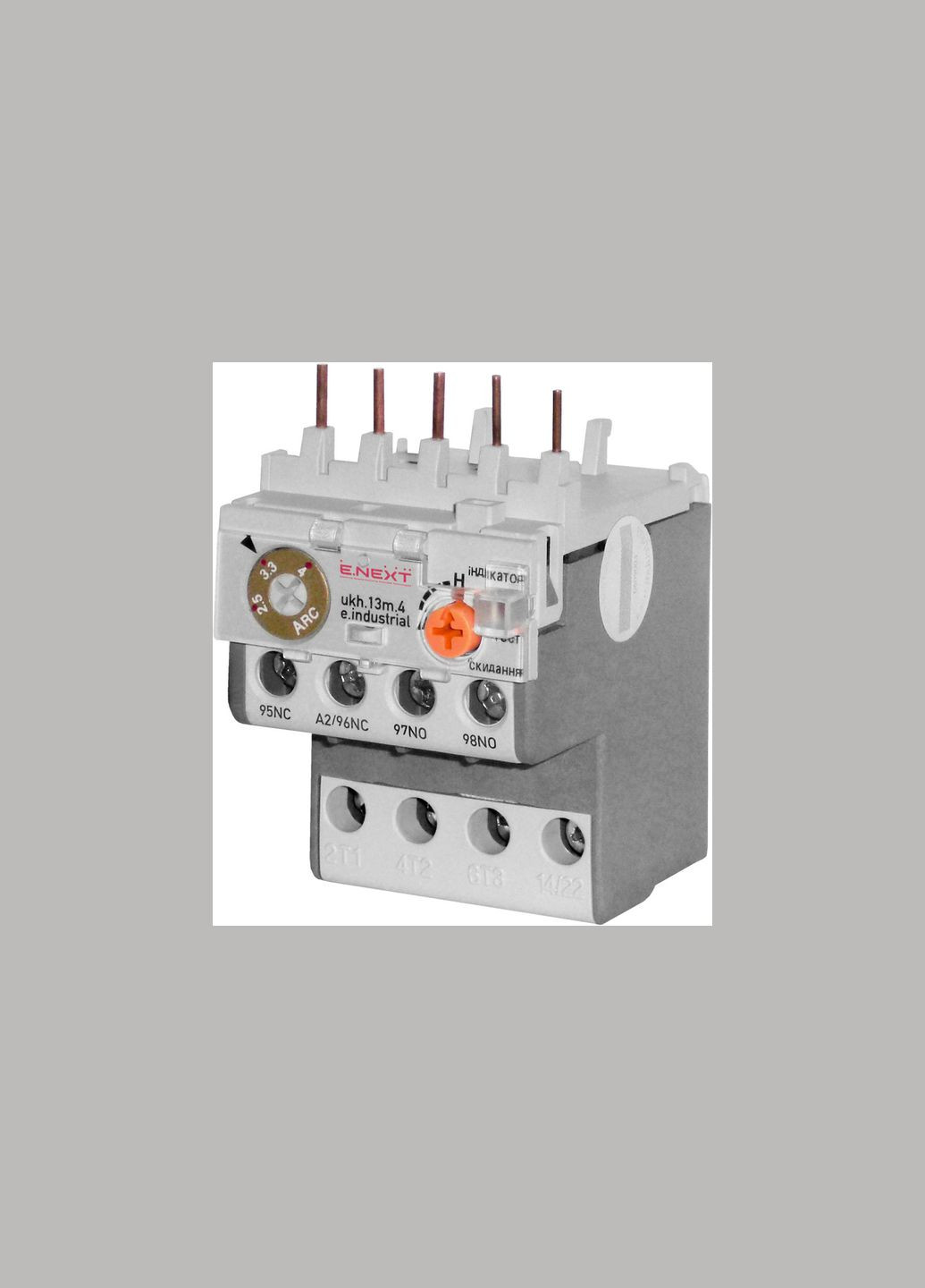 Тепловое реле 4-6А [i0110015] e.industrial.ukh.13M.4.6 E.NEXT (337138269)